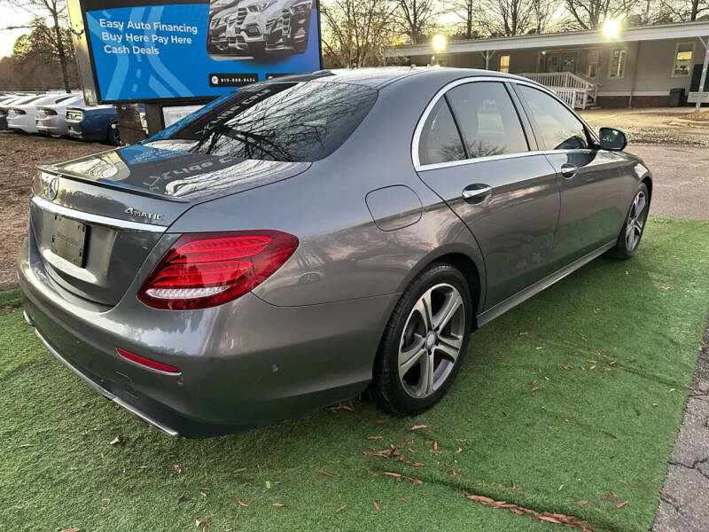 2017 Mercedes-Benz E-Class E 300 4MATIC