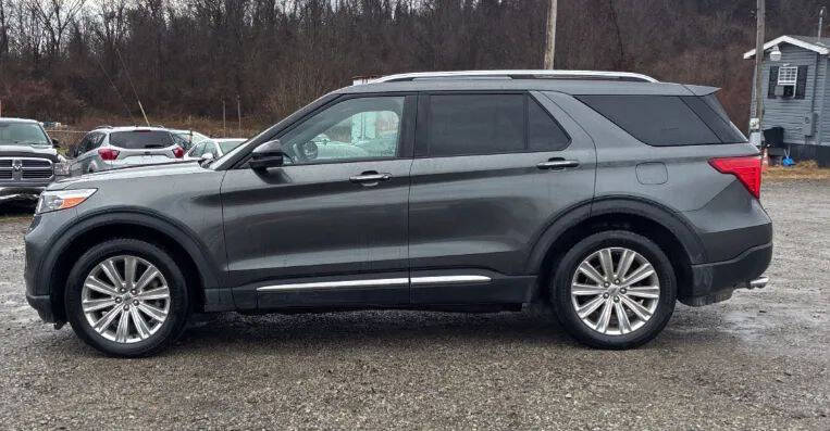 2020 Ford Explorer Limited