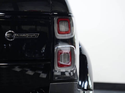 2016 Land Rover Range Rover SVAutobiography LWB