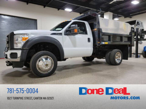 2016 Ford F-450 Super Duty for sale at DONE DEAL MOTORS in Canton MA