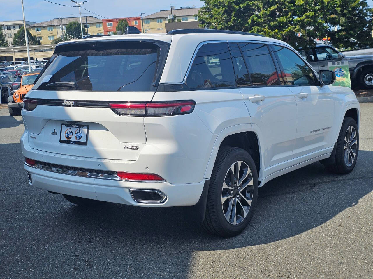 2024 Jeep Grand Cherokee for sale at Autos by Talon in Seattle, WA