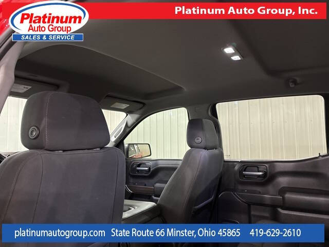 2021 Chevrolet Silverado 1500