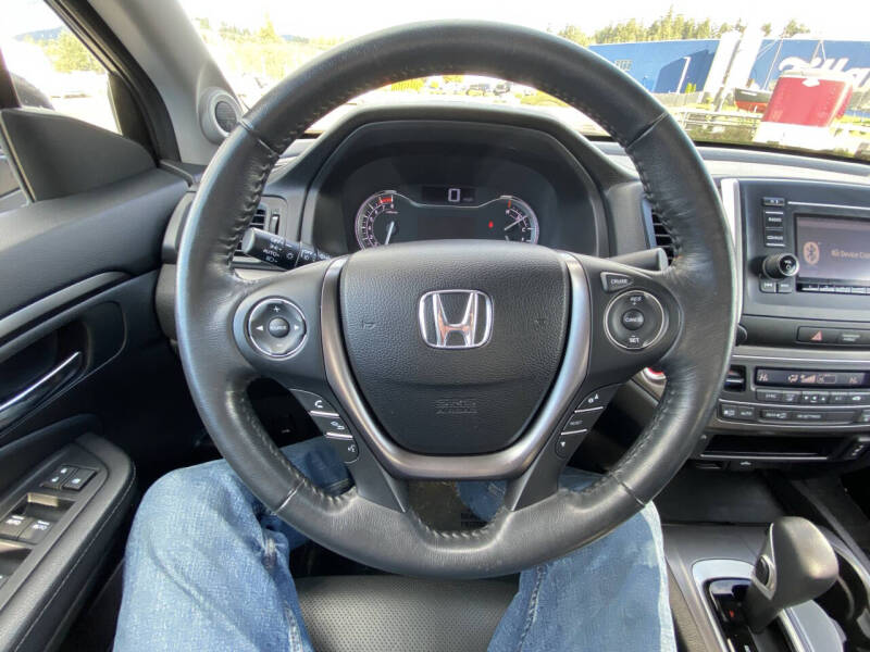 2018 Honda Ridgeline RTL