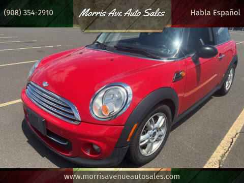 2013 MINI Hardtop for sale at Morris Ave Auto Sales in Elizabeth NJ