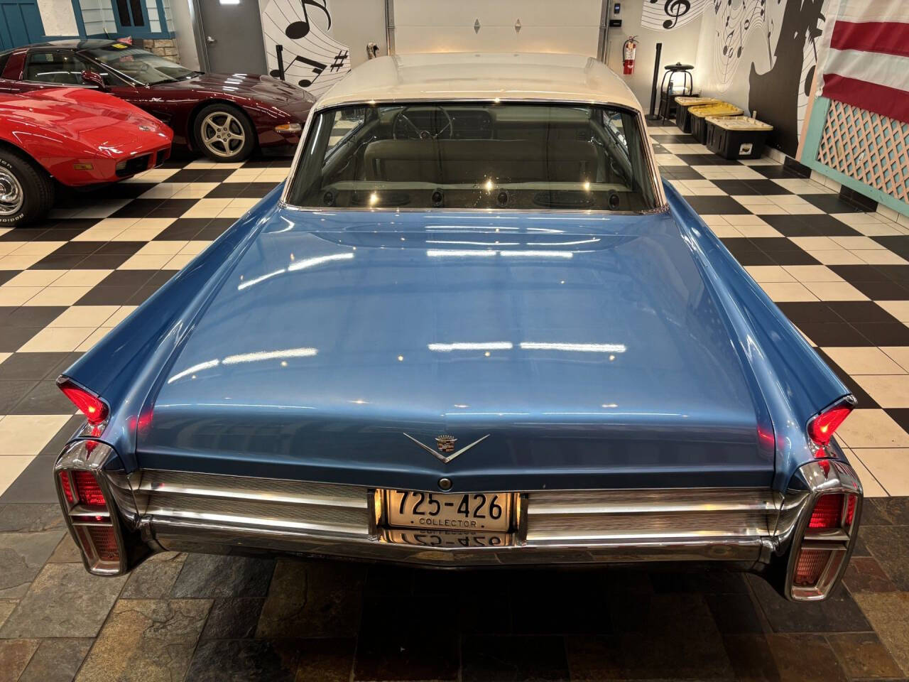 1963 Cadillac DeVille 18