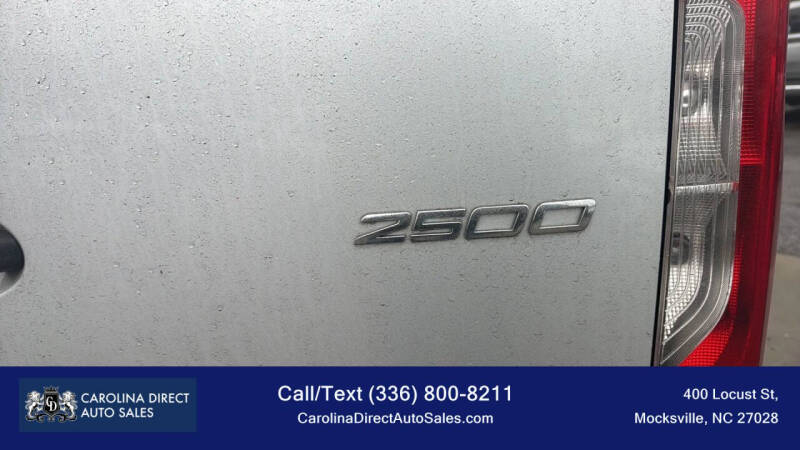 2019 Mercedes-Benz Sprinter 2500