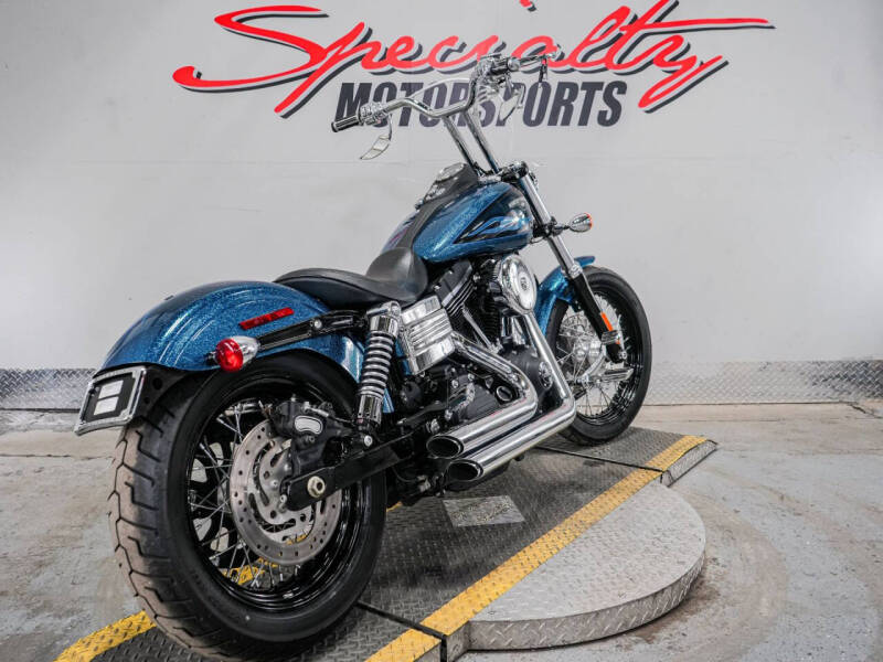 2016 Harley-Davidson Dyna Street Bob