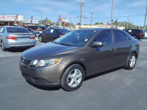 2013 Kia Forte for sale at Credit King Auto Sales in Wichita KS