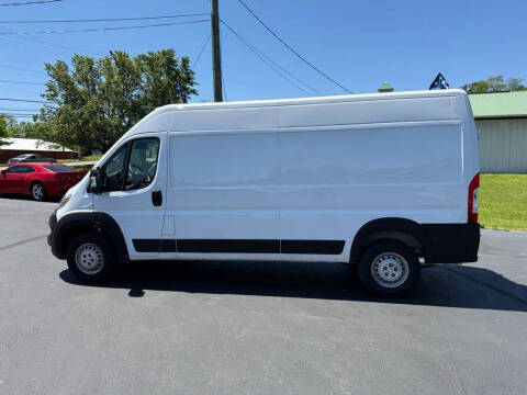 2025 RAM ProMaster
