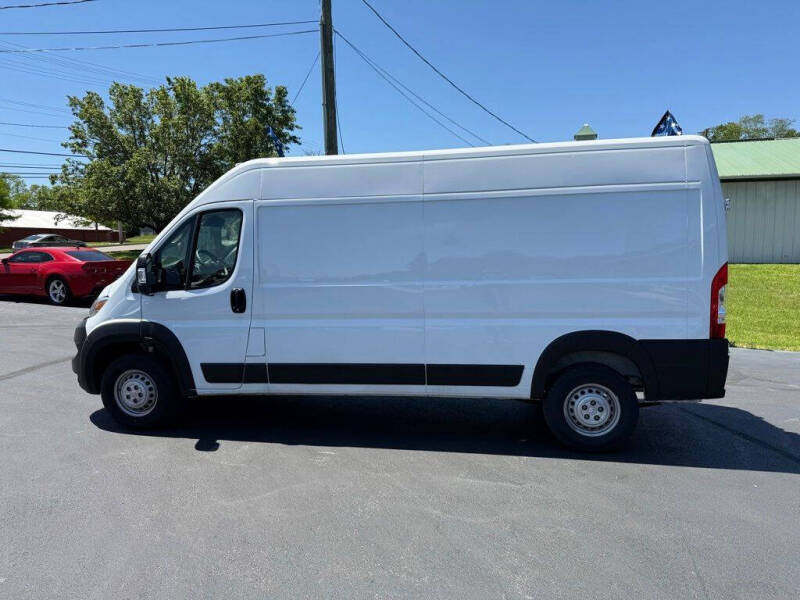 2025 RAM ProMaster