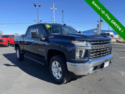 2022 Chevrolet Silverado 2500HD for sale at PRINCETON CHEVROLET GMC HUMMER in Princeton IL