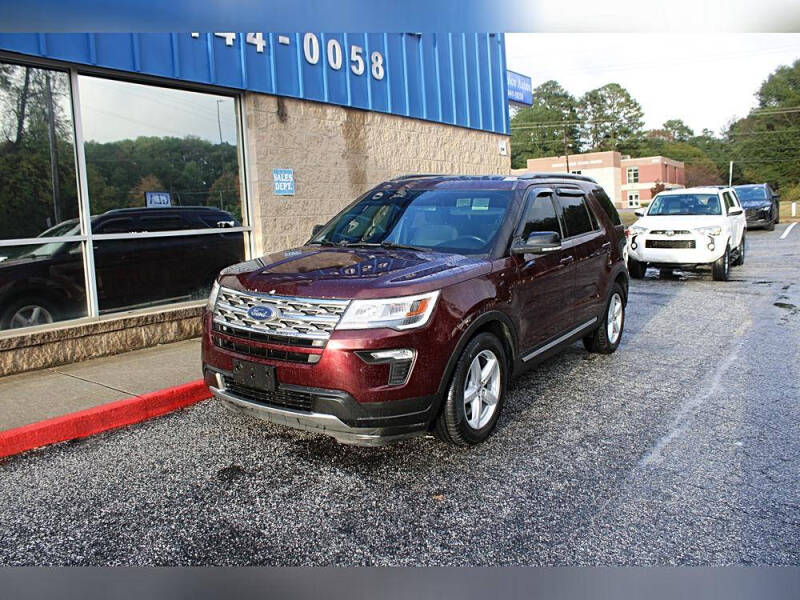 2018 Ford Explorer XLT