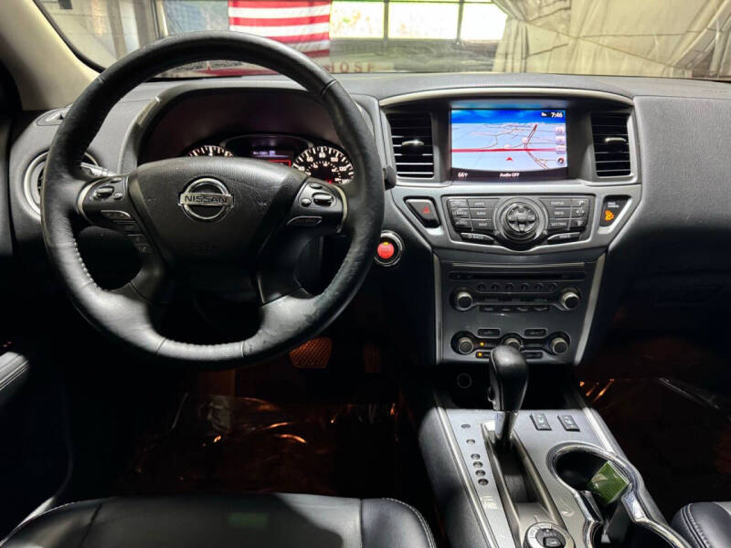 2018 Nissan Pathfinder