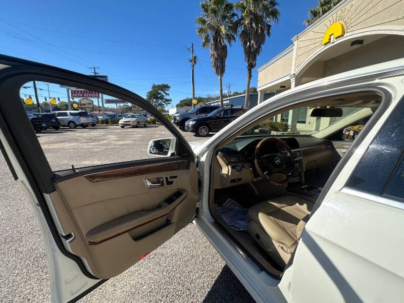 2011 Mercedes-Benz E-Class E 350 Luxury