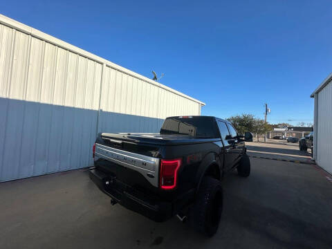 2015 Ford F-150 Platinum