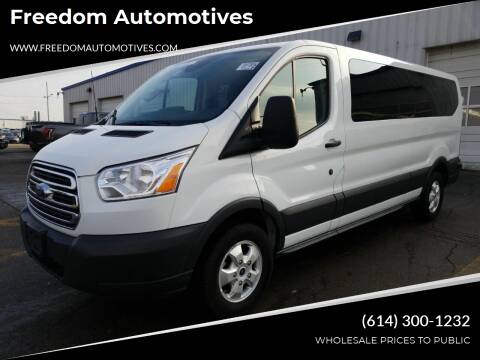 2018 Ford Transit Passenger for sale at Freedom Automotives in Grove City OH