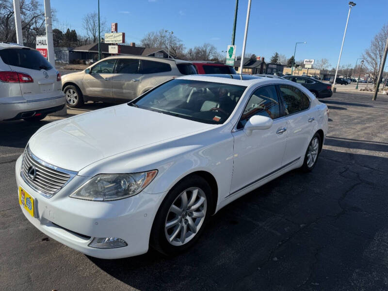2008 Lexus LS 460 for sale at Advantage Auto Sales & Imports Inc in Loves Park IL