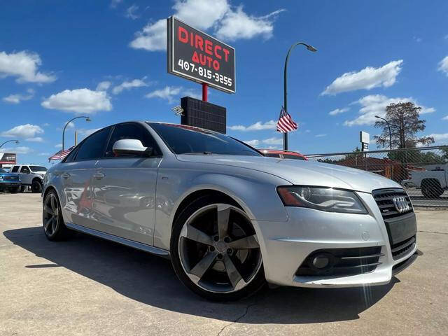 2012 Audi A4 for sale at Direct Auto in Orlando FL