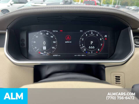 2020 Land Rover Range Rover