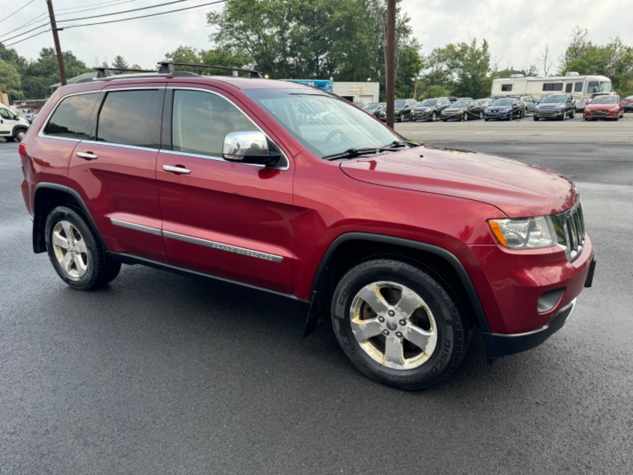 2012 Jeep Grand Cherokee for sale at Alpha Motors, Corp. in Methuen, MA