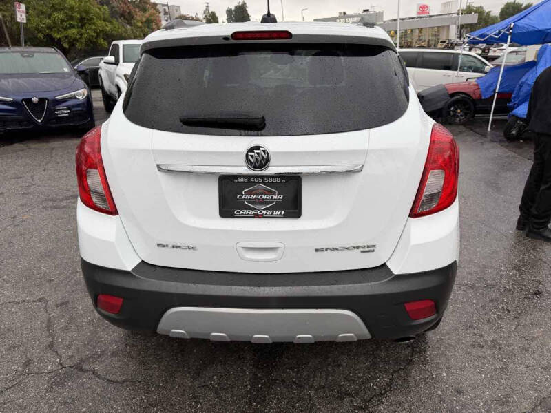 2016 Buick Encore Convenience
