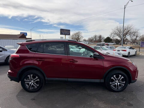 2018 Toyota RAV4 LE