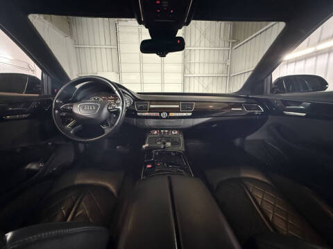 2016 Audi A8 L 4.0T quattro Sport