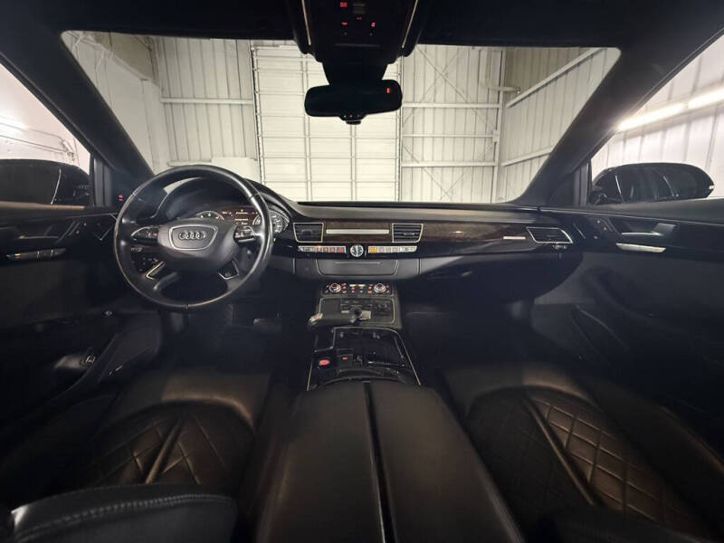 2016 Audi A8 L 4.0T quattro Sport