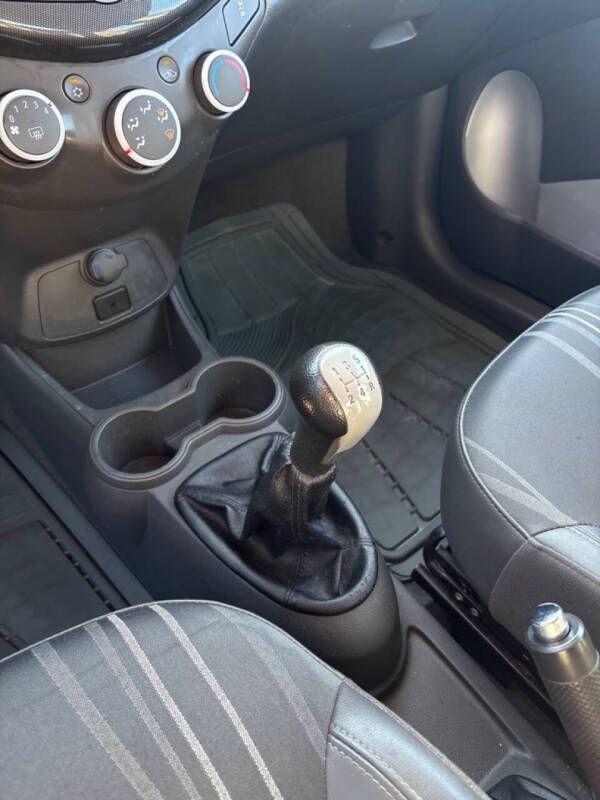 2014 Chevrolet Spark LS Manual