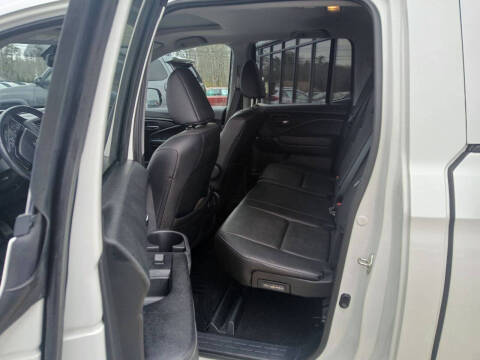 2017 Honda Ridgeline RTL-E