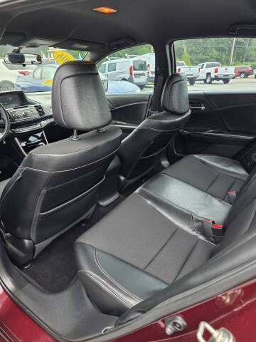 2016 Honda Accord Sport