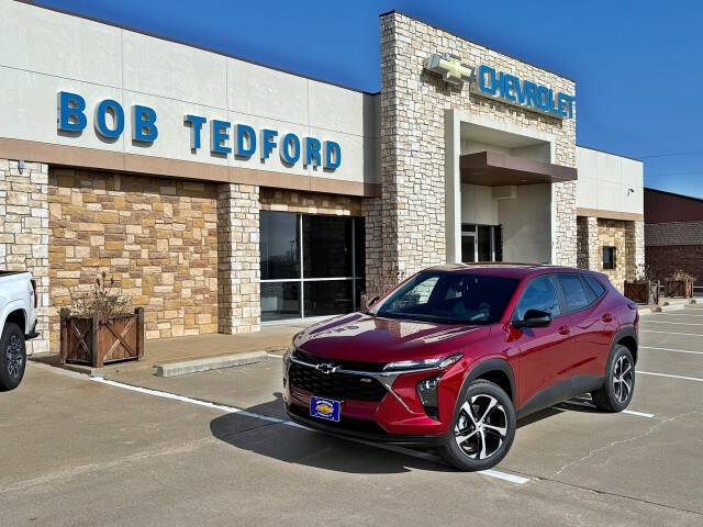 2025 Chevrolet Trax for sale at BOB TEDFORD CHEVROLET in Farmersville TX