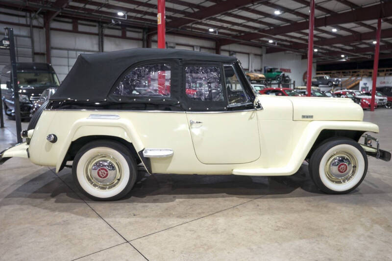 1950 Willys Jeepster