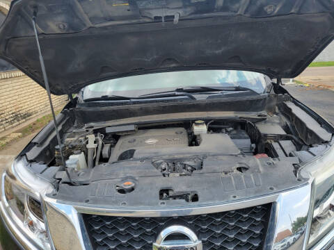 2014 Nissan Pathfinder SL