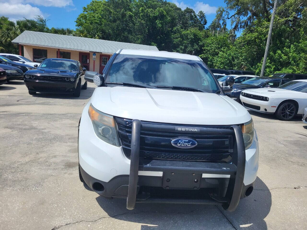 2015 Ford Explorer for sale at FAMILY AUTO BROKERS in Longwood, FL