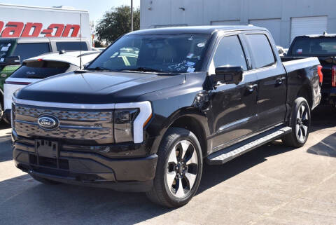 2023 Ford F-150 Lightning Platinum