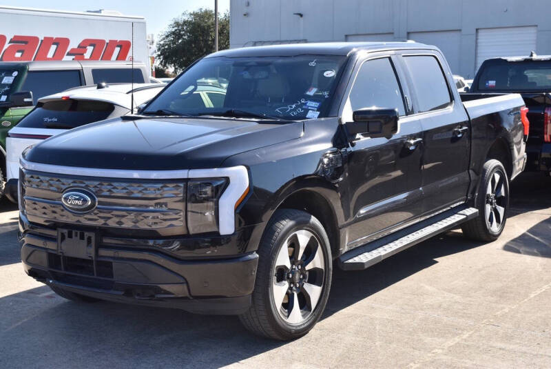 2023 Ford F-150 Lightning Platinum