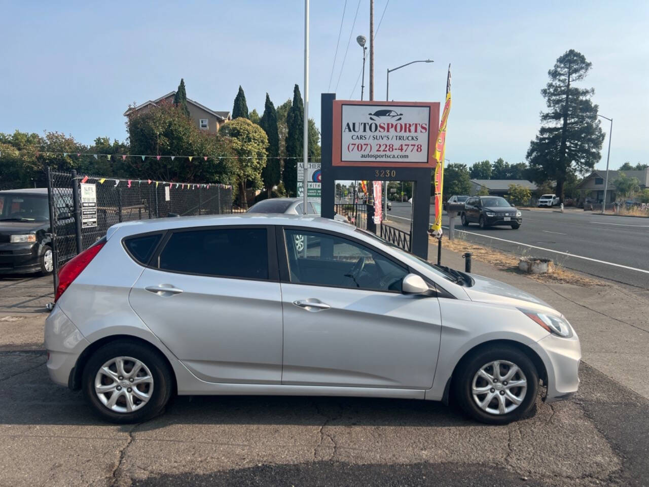 2014 Hyundai ACCENT for sale at Autosports in Santa Rosa, CA