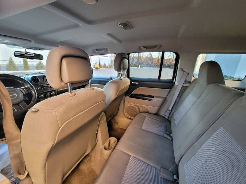 2014 Jeep Patriot Latitude