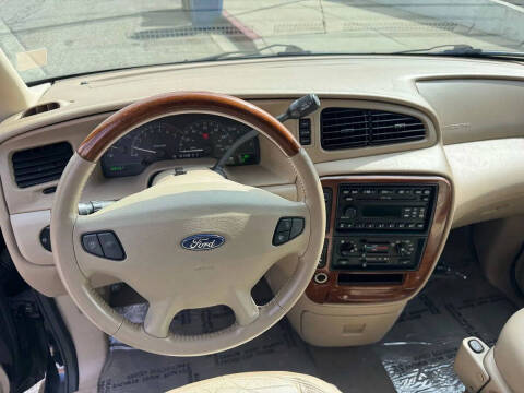 2001 Ford Windstar Limited