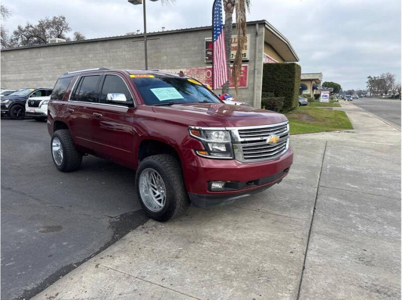 2019 Chevrolet Tahoe Premier