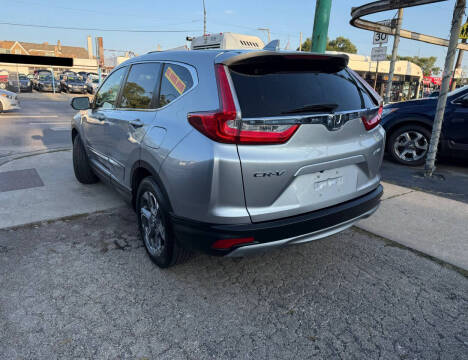 2017 Honda CR-V EX