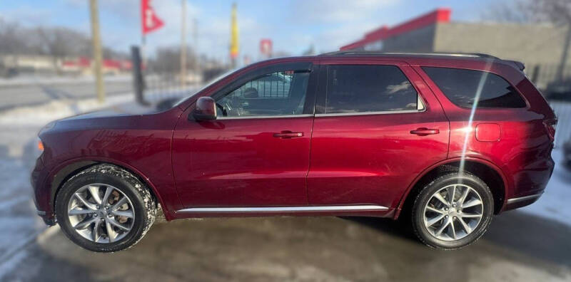 2019 Dodge Durango SXT Plus