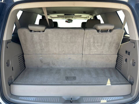 2015 Chevrolet Tahoe LTZ