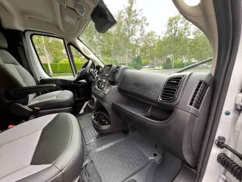2026 RAM ProMaster