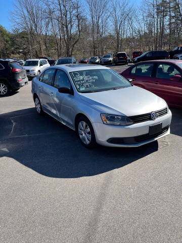 2012 Volkswagen Jetta for sale at Off Lease Auto Sales, Inc. in Hopedale MA