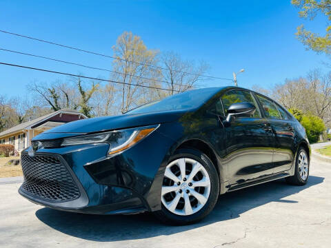2020 Toyota Corolla for sale at Cobb Luxury Cars in Marietta GA