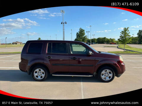 2013 Honda Pilot LX