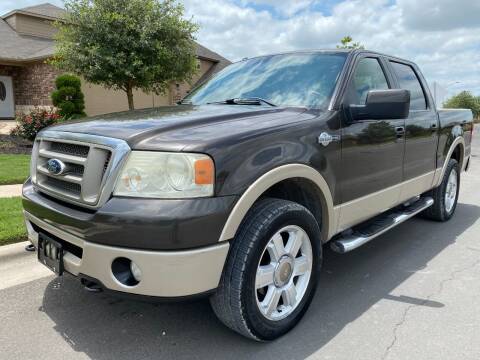 2007 Ford F-150 for sale at JACOB'S AUTO SALES in Kyle TX