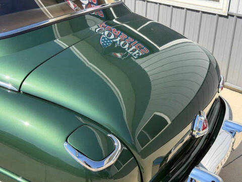1950 Mercury Eight